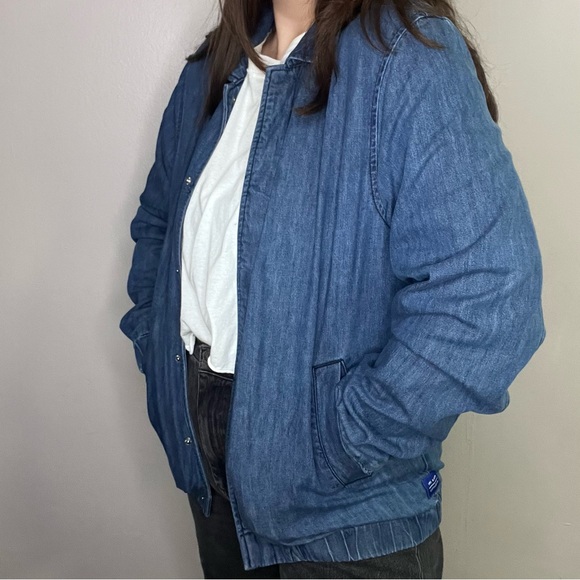 Scotch & Soda Amsterdams Blauw Denim Jacket - Picture 2 of 14